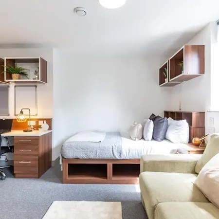 Vibrant Rooms, LEEDS - SK Auberge de jeunesse
